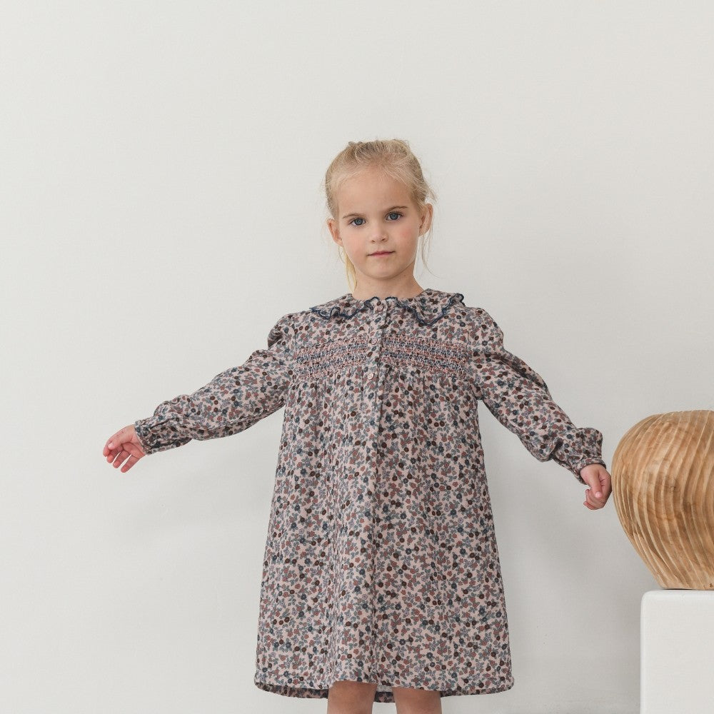 Robe Edora -  Rose/Terracotta