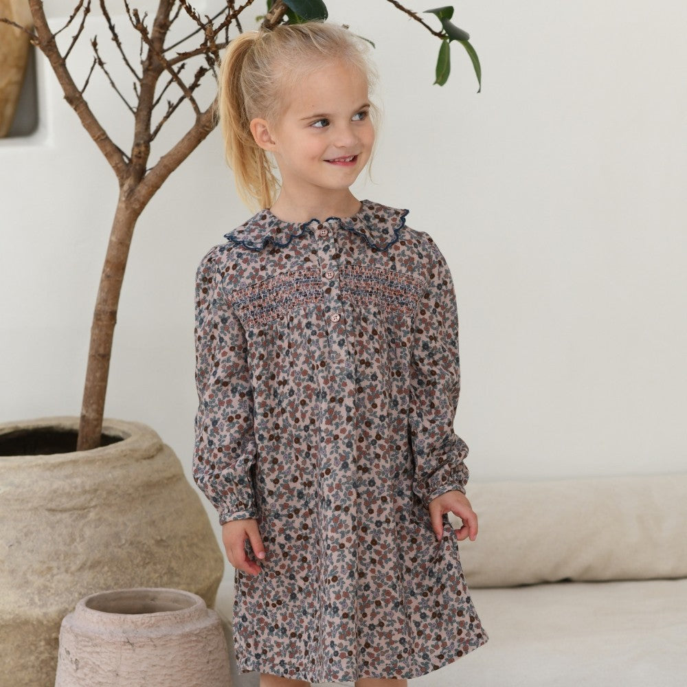 Robe Edora -  Rose/Terracotta