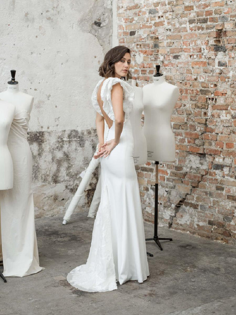 Robe Gaga - Blanc