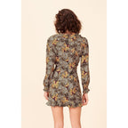 Gaspard Dress - Fawn Print