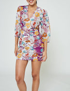 Robe Genna Agapi - Violet