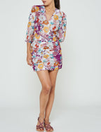 Robe Genna Agapi - Violet