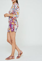 Robe Genna Agapi - Violet