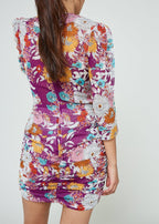 Robe Genna Agapi - Violet