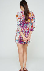 Robe Genna Agapi - Violet