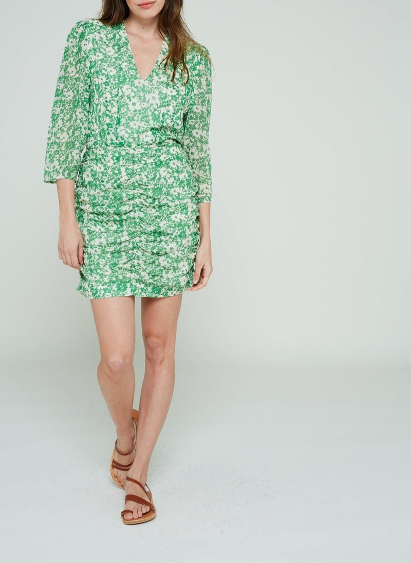 Genna Kelso Dress - Green