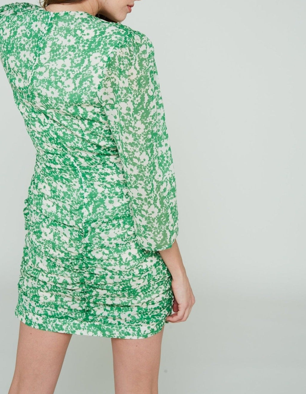 Modetrotter - Robe Genna Kelso - Vert