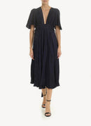 Golden Goose - Robe Hana - Navy - Femme