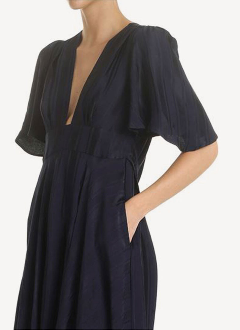 Golden Goose - Robe Hana - Navy - Femme