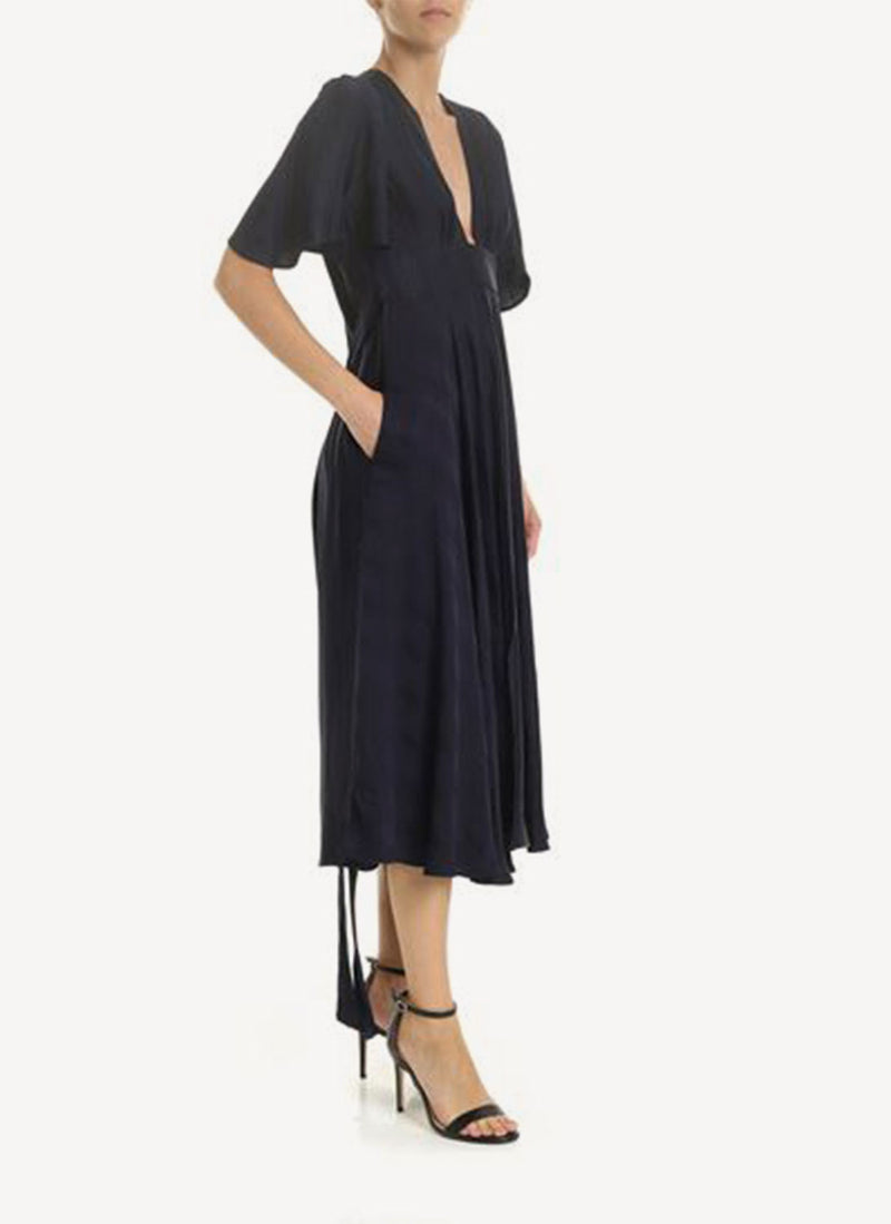 Golden Goose - Robe Hana - Navy - Femme