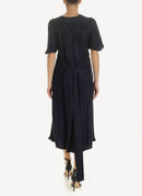 Golden Goose - Robe Hana - Navy - Femme