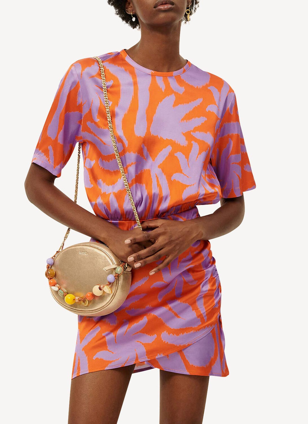 Sessun - Vestido - Violeta - Mujer