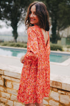 VESTIDO ISSA LISERON CORAL