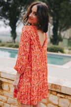 VESTIDO ISSA LISERON CORAL