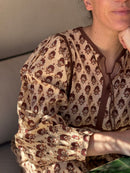 Jaïpur Dress - Ice Brown