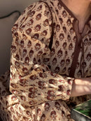 Jaïpur Dress - Ice Brown
