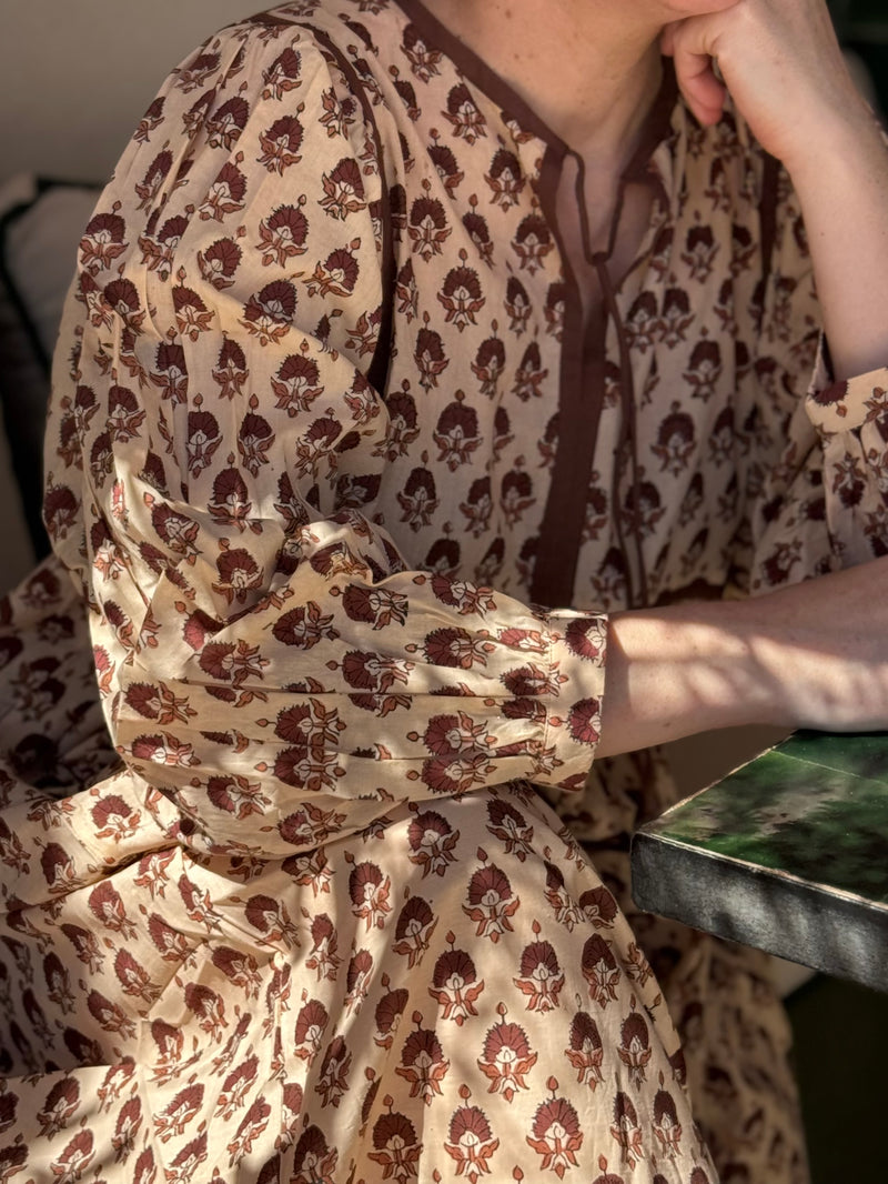Jaïpur Dress - Ice Brown