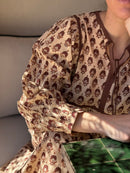 Jaïpur Dress - Ice Brown
