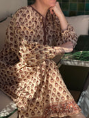 Jaïpur Dress - Ice Brown