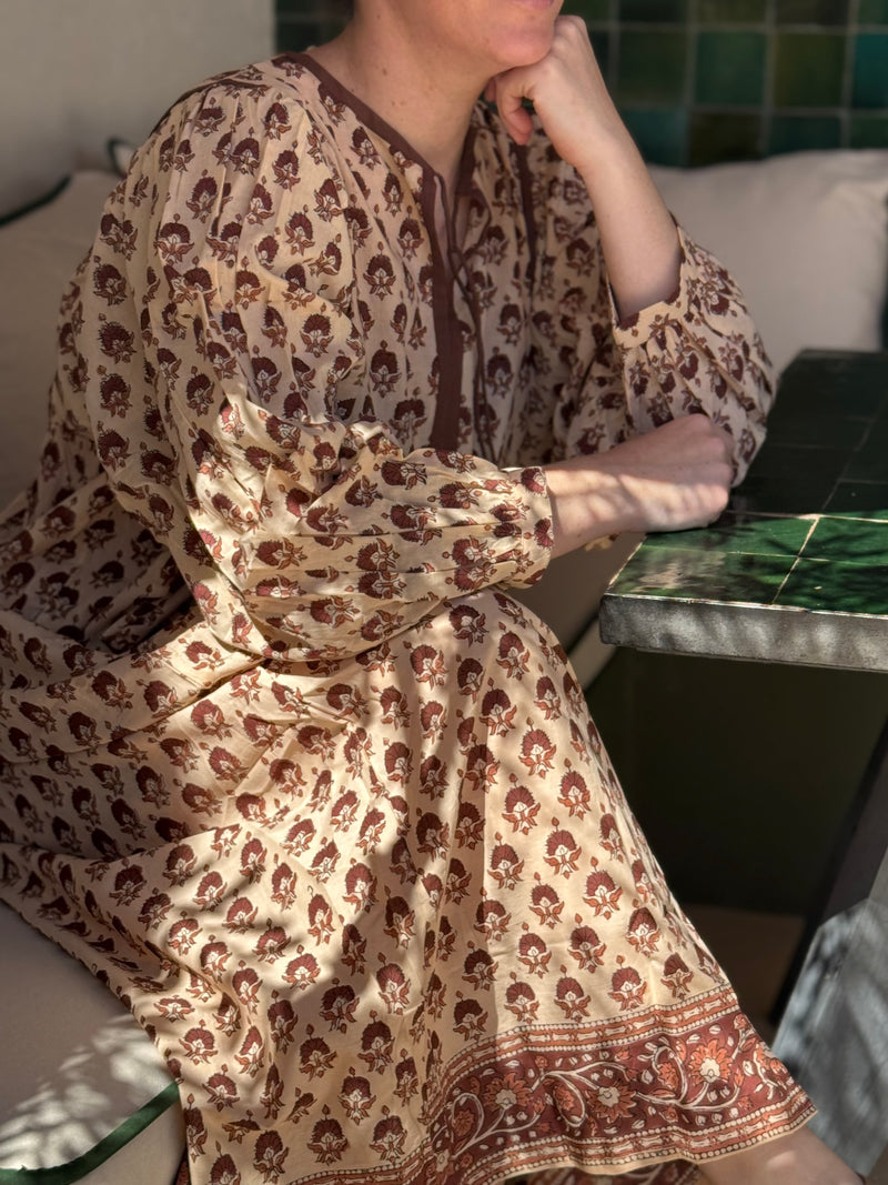Jaïpur Dress - Ice Brown