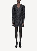 Anine Bing - Robe Joey - Noir - Femme