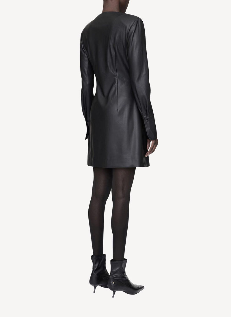 Anine Bing - Robe Joey - Noir - Femme