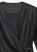 Anine Bing - Robe Joey - Noir - Femme