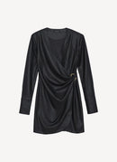 Anine Bing - Robe Joey - Noir - Femme
