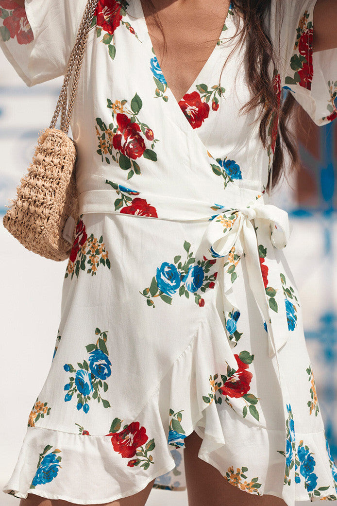 VESTIDO JOSÉPHINE FLORES