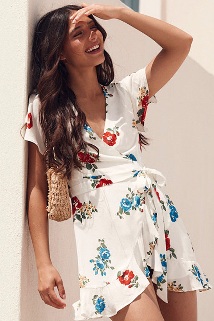 VESTIDO JOSÉPHINE FLORES