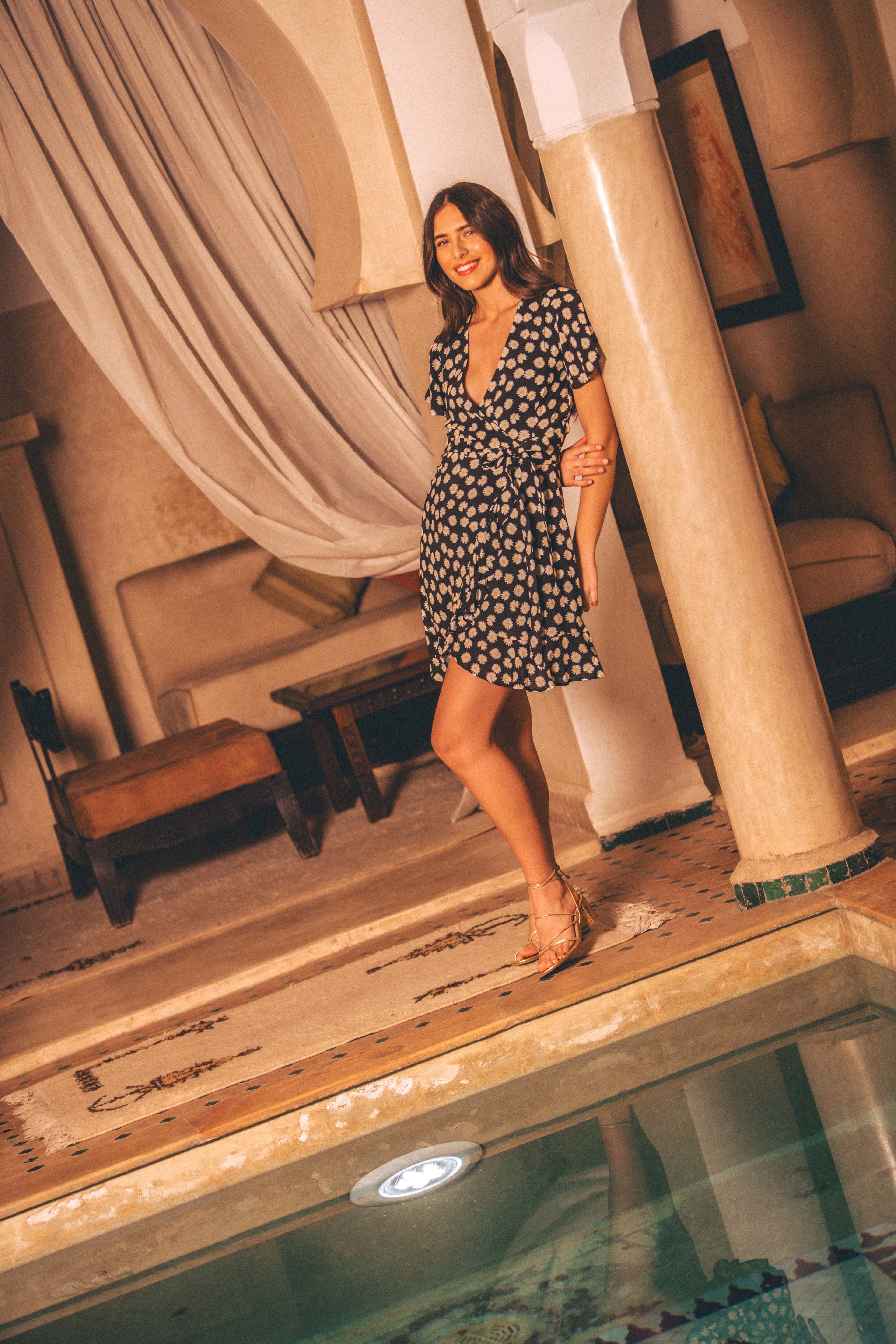 VESTIDO JOSÉPHINE MARGARITA