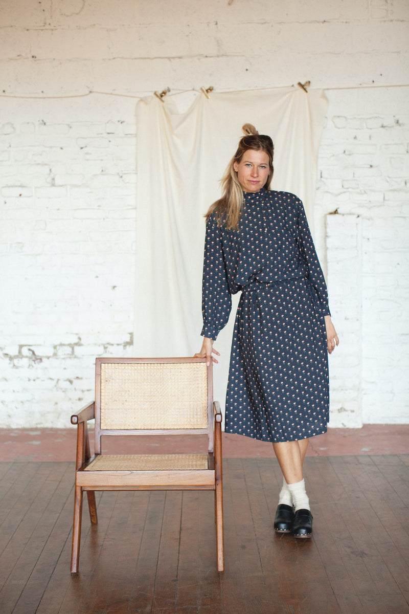 Robe Kala - Cyclamen Nuit - Femme