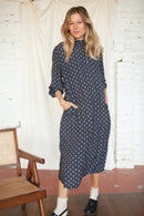 Robe Kala - Cyclamen Nuit - Femme