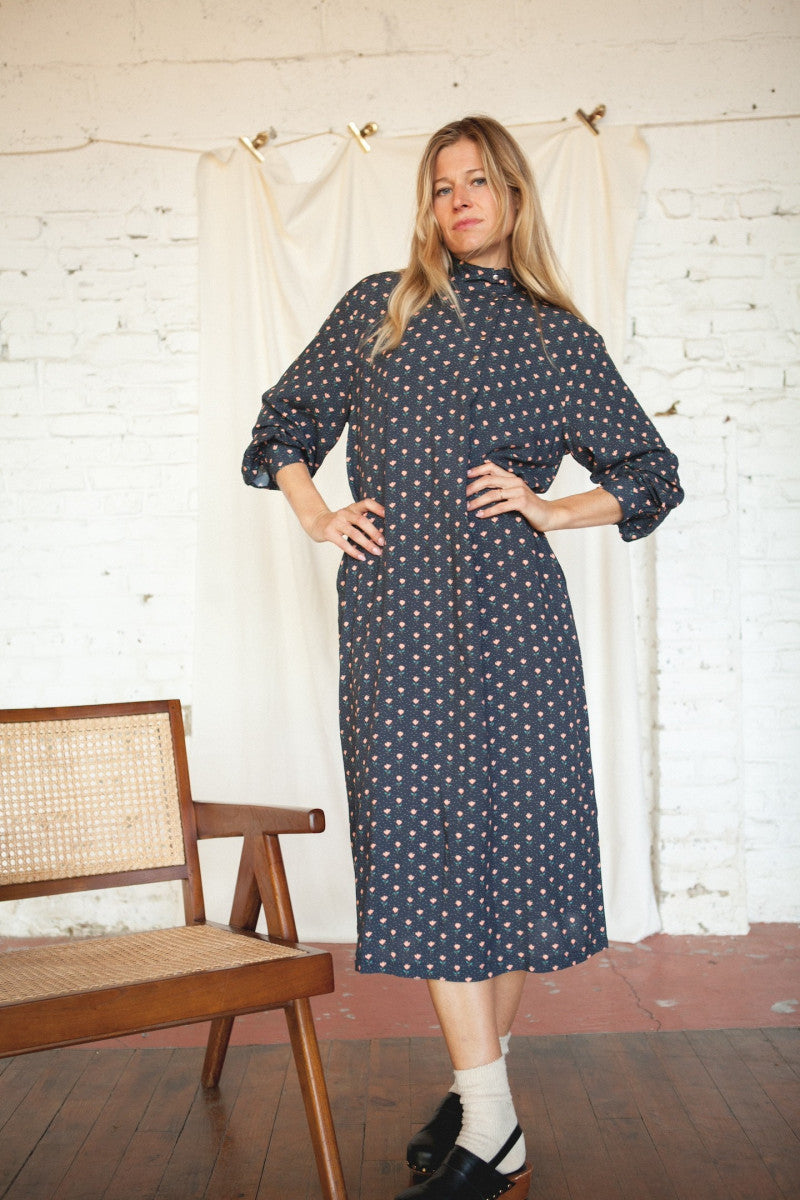 Robe Kala - Cyclamen Nuit - Femme