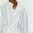 Margaux Lonnberg - Robe Kate - Green Stripes