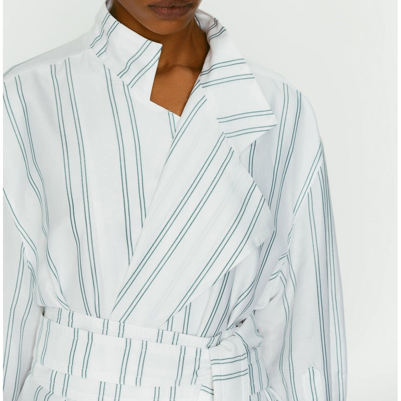 Robe Kate - Green Stripes