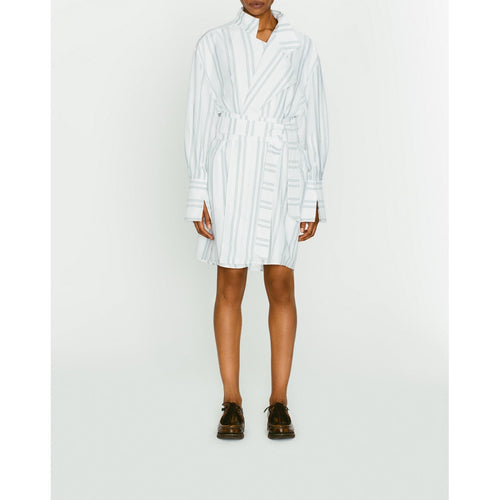 Robe Kate - Green Stripes