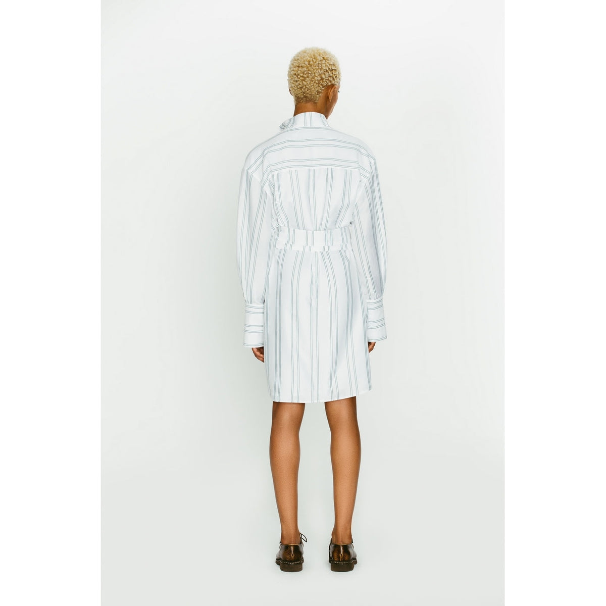 Margaux Lonnberg - Robe Kate - Green Stripes
