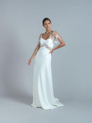 Robe Kiss - Blanc
