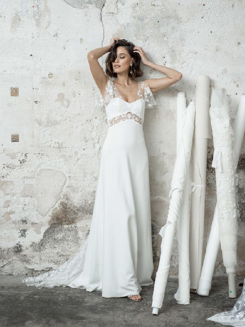 Robe Cérémonie Kiss - Blanc