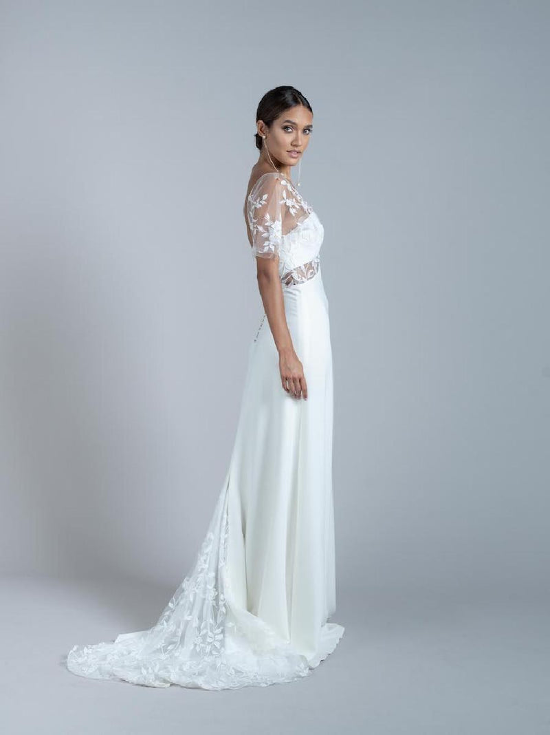 Robe Kiss - Blanc