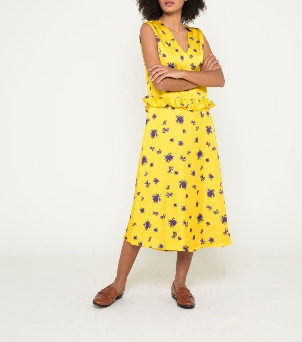 Modetrotter - Robe Lanzo Tumel - Jaune