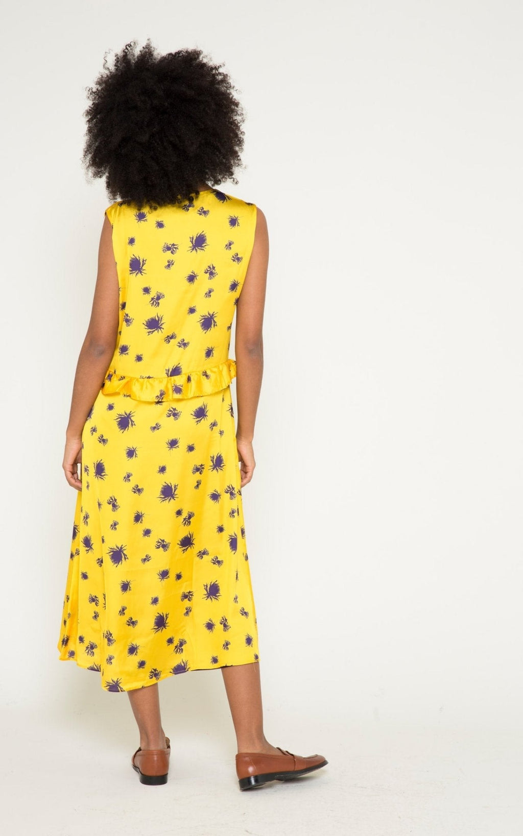 Modetrotter - Robe Lanzo Tumel - Jaune