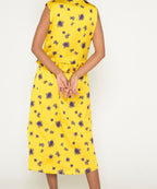 Modetrotter - Robe Lanzo Tumel - Jaune