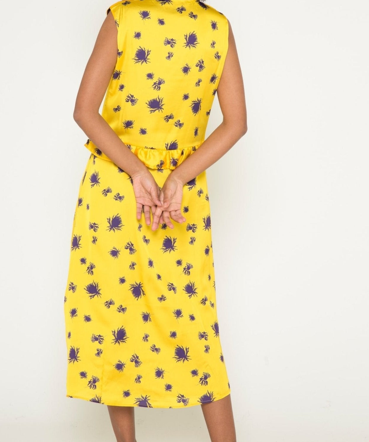 Modetrotter - Robe Lanzo Tumel - Jaune