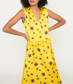 Modetrotter - Robe Lanzo Tumel - Jaune
