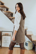 Vestido Léon Boisé