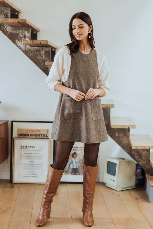 Vestido Léon Boisé