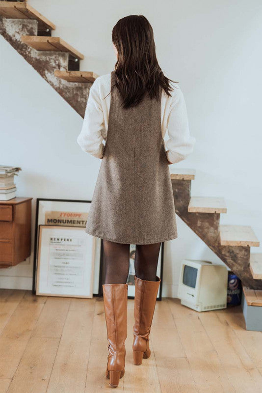 Vestido Léon Boisé
