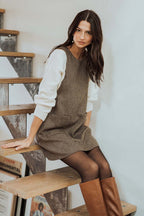 Vestido Léon Boisé